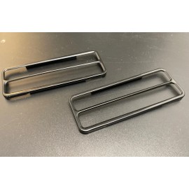 KK 1978-1981 Camaro Front Side Marker Lamps Bezels Pair