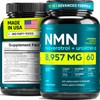 Thinbi NMN & Resveratrol Dietary Supplement – 60 Vegetarian Capsules