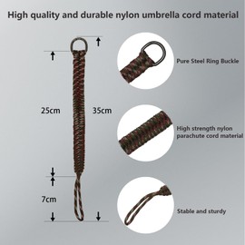 Zilotusnte Camera Wrist Strap, Rope Camera Hand Strap for DSLR camera (Green, Silver Gray, Camouflage Red)