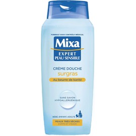Mixa Expert Shower Cream for Sensitive Skin with Shea Butter