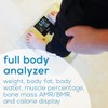 Beurer BF70 Body Fat Scale, Weight, Water & More, Smart