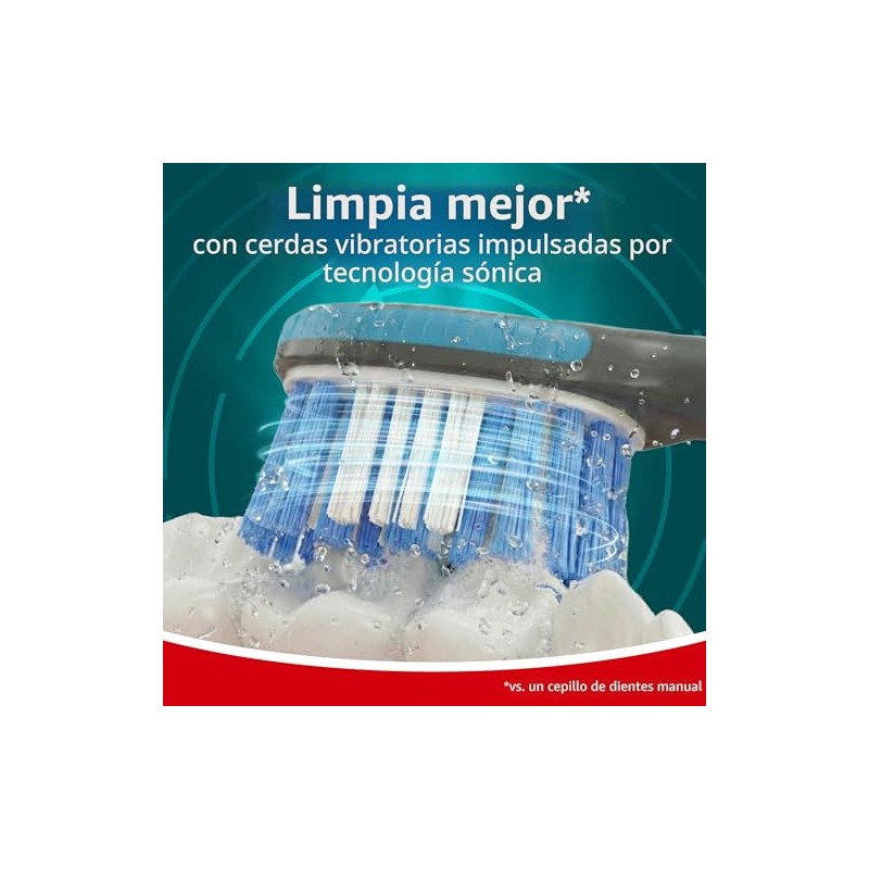 Colgate Total Advanced 360 Cepillo de Dientes Sónico con Punta
