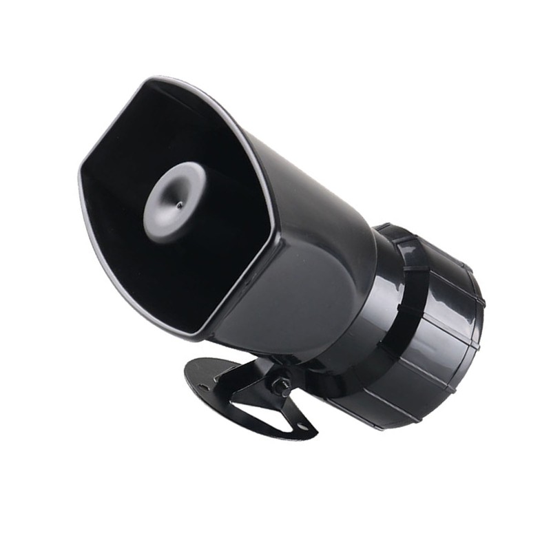 7 Tone Car Wireless Alarm Horn Clear Sound Remote Control