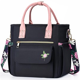 GLORIEROO Deluxe Insulated Lunch Box Bag Women - Leakproof Waterproof Cooler with Multi Pockets Removable Strap for Work Picnic - Teacher Mothers Day Christmas Birthday Gifts