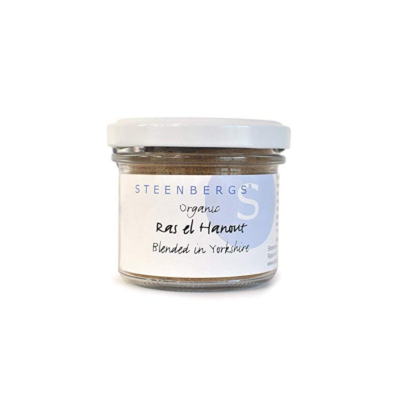 Steenbergs Organic Ras El Hanout 48g Glass Jar