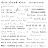 Everjoy Realistic Temporary Tattoos, Pack of 20, Waterproof Inspirational Words