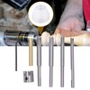 13Pcs Pen Barrel Trimming System Carbon Steel Cutter Shafts for
