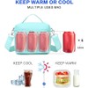 NOL Natural Organic Lifestyle Insulated Lunch Bags for Women Cooler
