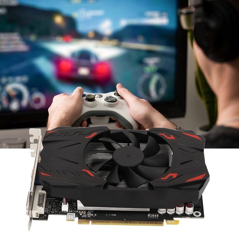 GTS450 Gaming Graphics Card 2GB GDDR5 Memory 625 MHz VGA