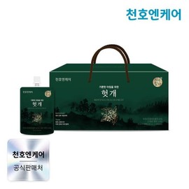 Cheonho Encare (NS홈쇼핑)천호엔케어 하루활력 헛개 70ml 30팩 1박스 /헛개수 헛개차32560414 (NS Home Shopping) Chunho En Care Daily Vitality Houttuynia 70ml 30 Packs 1 Box / Houttuynia Tea 32560414