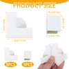Magnetic Window Screen Corners Accessories Kit, 8 Reinforced Corners Handles