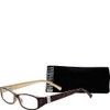 SAV Eyewear Women's Victoria Klein Crystals 9092 Demi Rectangular Reading