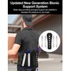 Cilnos Back Support Belt for Men and Women, Breathable Back