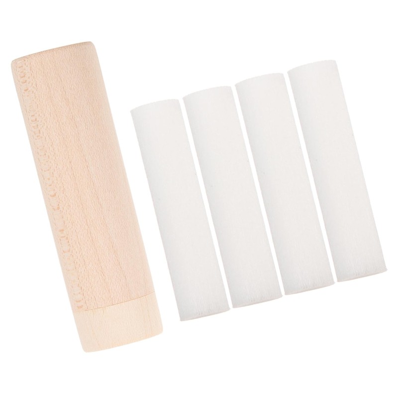 TOVINANNA 4 Sets Essential Oil Nasal Stick Aromatherapy Scent Tube