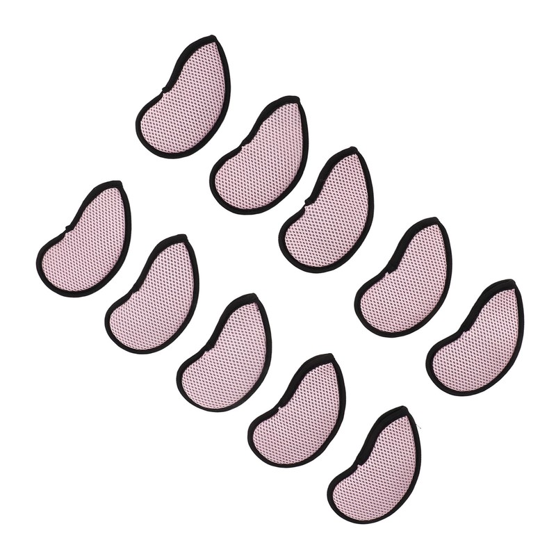 10 PCS Golf Club Head Covers Golf Iron Pole Net