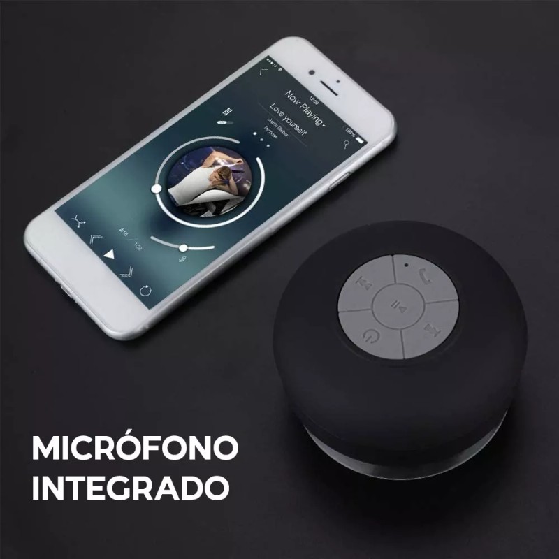 Maíz Bocina Bluetooth Para Baño Contra Agua Mayoreo Pack 10piezas