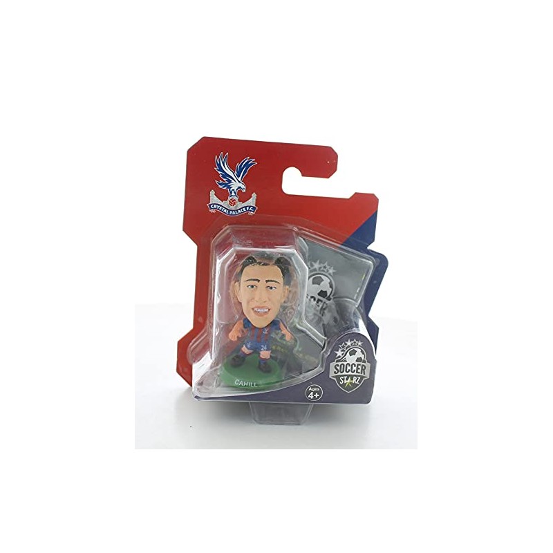SoccerStarz - Crystal Palace Gary Cahill - Home Kit (Classic)