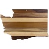 Totally Bamboo Rock & Branch Series Shiplap Washington State Shaped