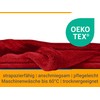 npluseins Coral Fleece Blanket - The Original with Sleeves &