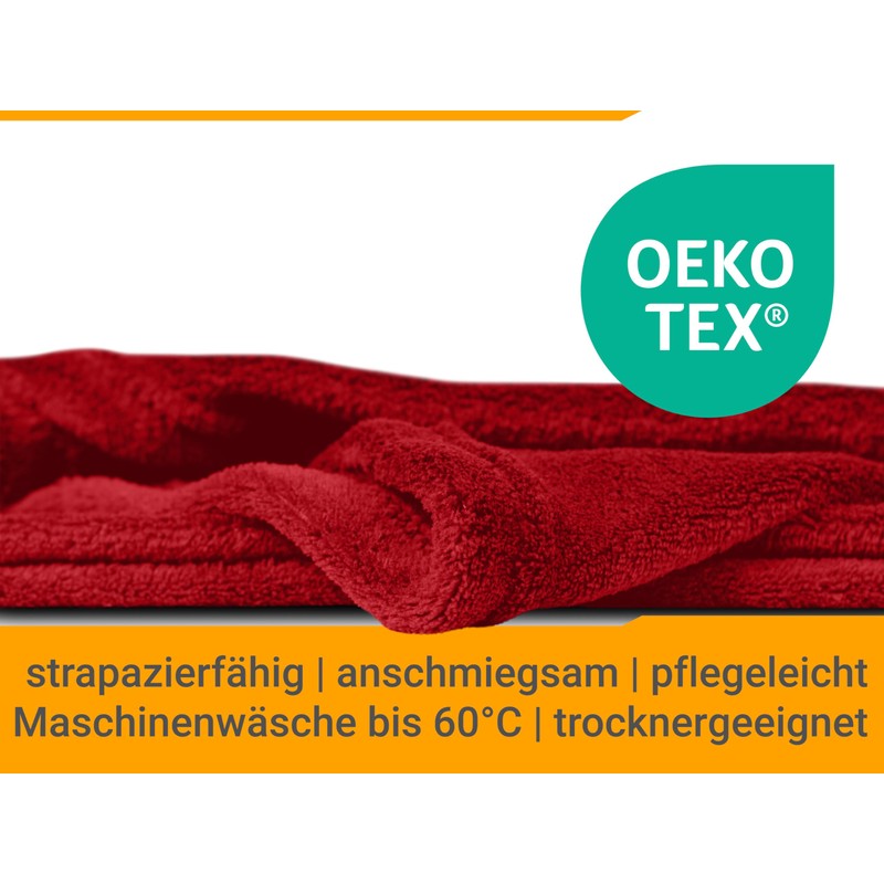 npluseins Coral Fleece Blanket - The Original with Sleeves &