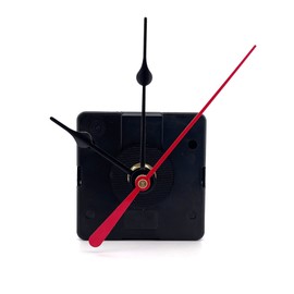 Quartex Q-80 Quartz Clock Movement, 1/16" Max Dial Thickness, 7/16" Hand Shaft Length with Hands