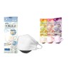 HADARIKI Space Design Mask, White, 30 Sheets per Box, 4