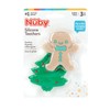 Nuby All Silicone Holiday Tree & Gingerbread Man Cookie Teether