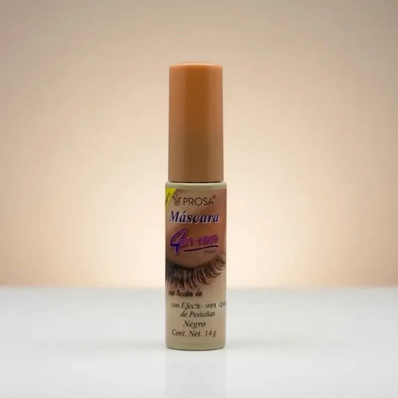 Rimel Prosa Con Aceite De Mamey Color Negro 4 En