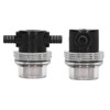 Grcfumo Water Pump Strainer Filter, 3/8 Inch Hose Barb Inline