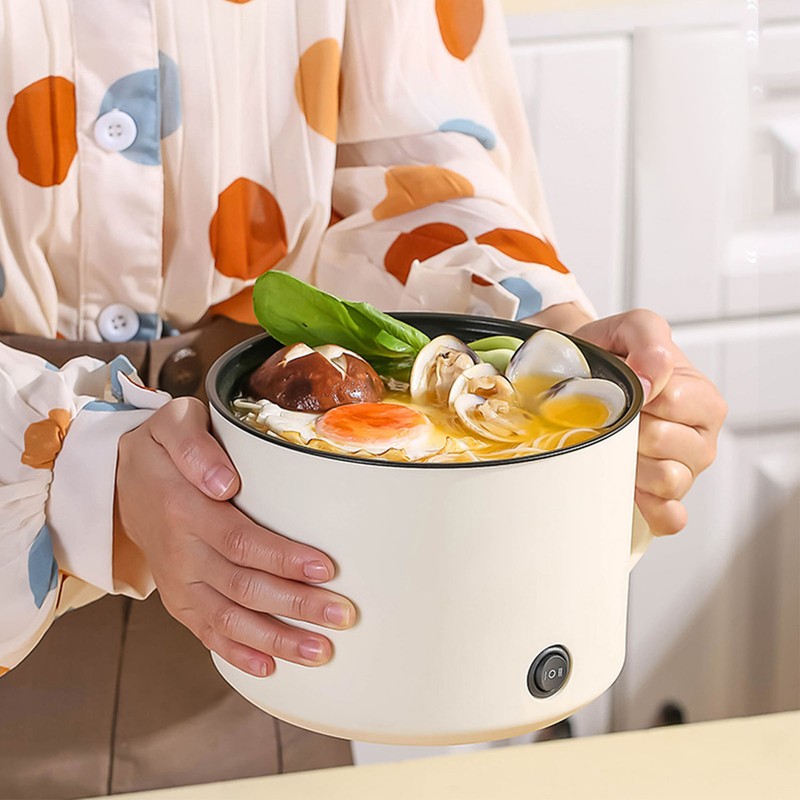 Multifunctional Electric Cooking Pot Small Mini Electric Cooker Rapid Noodle