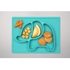Nuby Animal Placemat Non Slip Food Plate