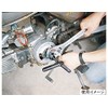 Kitaco 674-0500140 Cross-shaped Flywheel Puller, For Removing Normal Flywheels, Supports