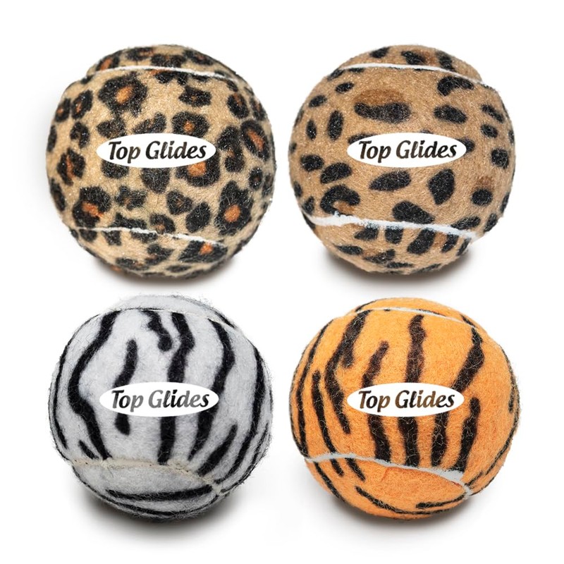 Top Glides Special Edition Pre-Cut Walker Tennis Balls