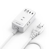 Mscien Extension Cord 10 ft (3 m) with Switch, Power