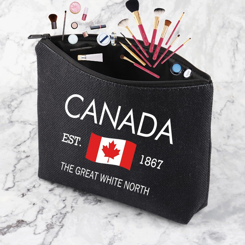CENWA Canada Gift Canada The Great White North Toiletry Bag
