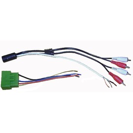 Factory Amp Interface Fits Volvo (850, S40, S60, S70, S80, S90, C70, V40, V70, XC70, XC90) Wire Harness Cable Plug