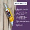 Kraken Bond Black Marine Sealant - (1x9.8 Fl. Oz) UV
