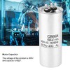 Genérico CBB65 60UF 450V Capacitor for Air Conditioning, Aluminium Compressor,