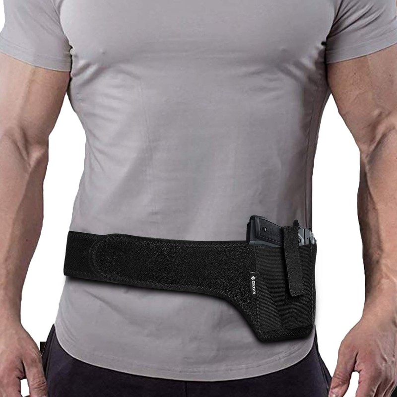 Shoulder Holster (39", Right) Black
