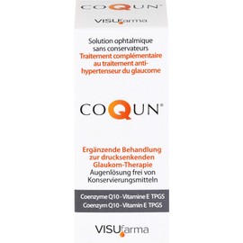 COQUN Augenlösung, 10 ml Solution