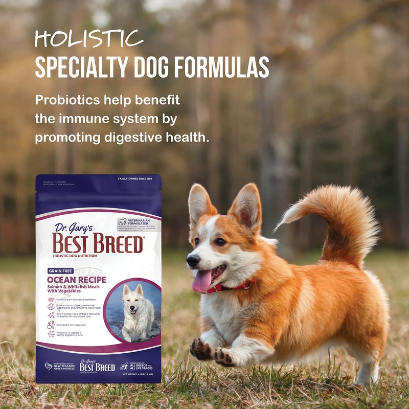 Dr. Gary's Best Breed Grain Free Ocean Recipe Slow-Cooked in
