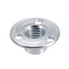 sourcing map M10x25x1.8mm Brad Hole Tee Nut Carbon Steel T-Nuts