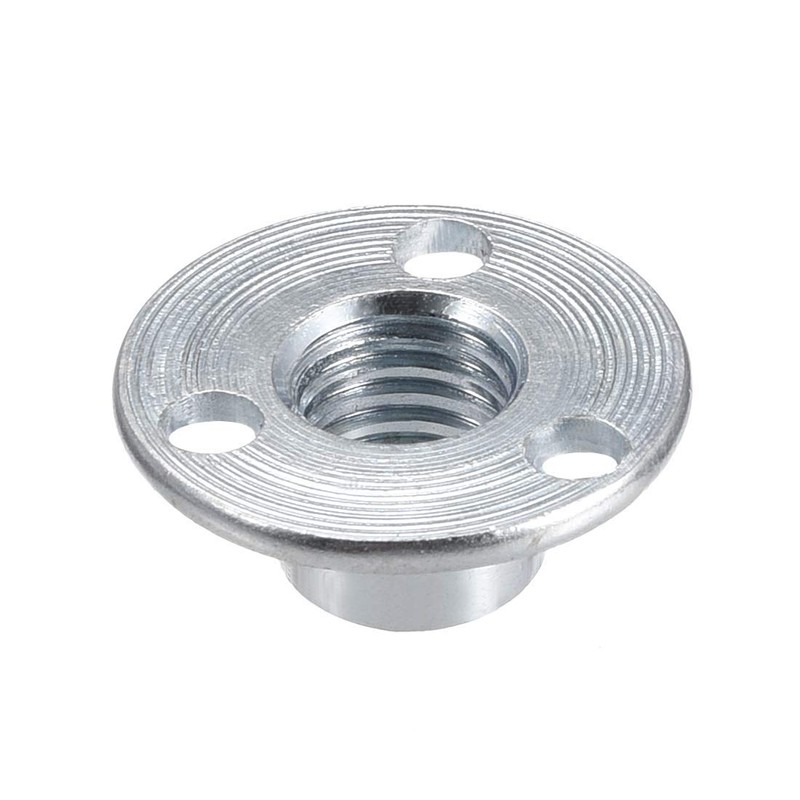 sourcing map M10x25x1.8mm Brad Hole Tee Nut Carbon Steel T-Nuts