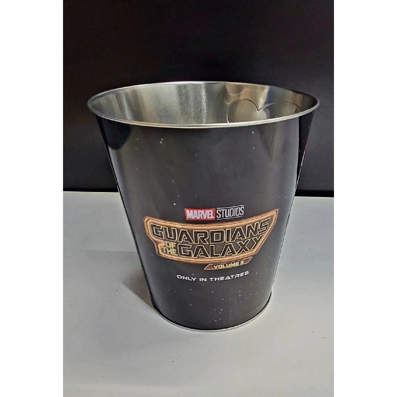 New Guardians of the Galaxy Vol 3 Rocket TIN Popcorn