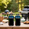 Tnyvm 2Pcs Black Practical Propane Butane LPG Fuel Gas Tank