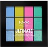 NYX Professional Makeup, Ultimate Edit, Paleta sombras, Bright´s