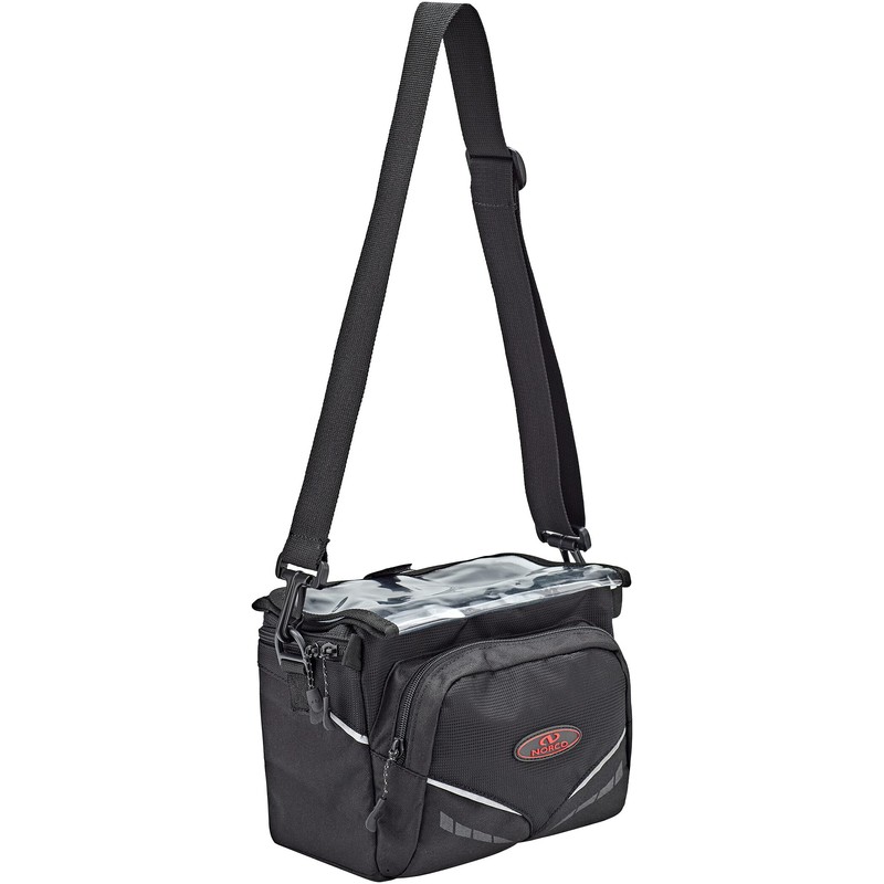 Norco, Idaho AA8 200050 Handlebar Bag, Black, One Size