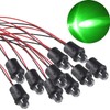 ATNSINC 26pcs/Set DC 12V LED Diodes 10mm LED Light Lamp