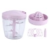900ML Multi Function Meat Chopper Hand Pulled Meat Mincer Household