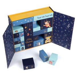 GWHOLE Advent Calendar for Filling Christmas Storage Box Boxes Gift Box Advent Season